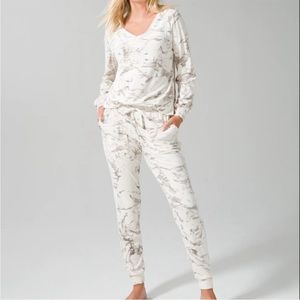 NWT Soma Velour Lounge Set